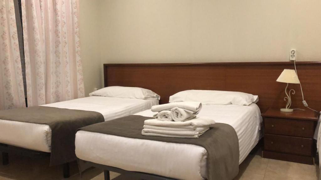 Hotel El Comendador Fuente Obejuna ภายนอก รูปภาพ
